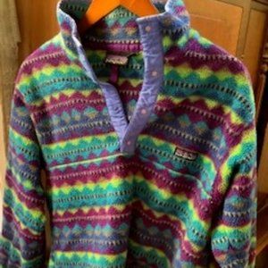 RARE Patagonia Vintage Synchilla Snap-T Fleece